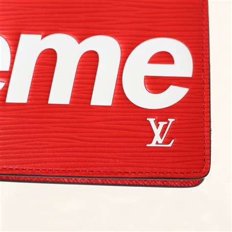 supreme x louis vuitton wallet price